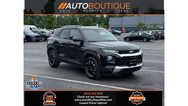 used 2023 Chevrolet TrailBlazer car, priced at $20,045