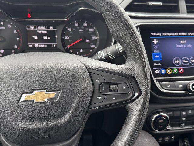 used 2023 Chevrolet TrailBlazer car, priced at $20,045