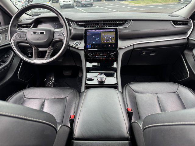 used 2022 Jeep Grand Cherokee L car, priced at $27,500