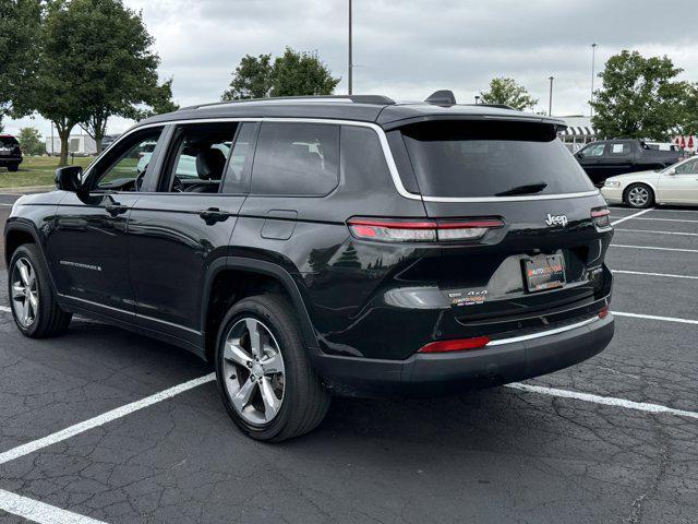 used 2022 Jeep Grand Cherokee L car, priced at $27,500