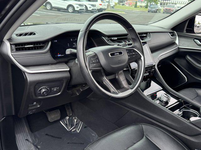 used 2022 Jeep Grand Cherokee L car, priced at $27,500