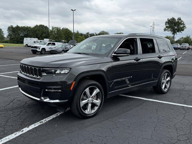 used 2022 Jeep Grand Cherokee L car, priced at $27,500