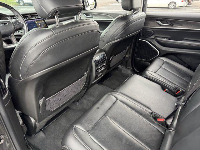 used 2022 Jeep Grand Cherokee L car, priced at $27,500