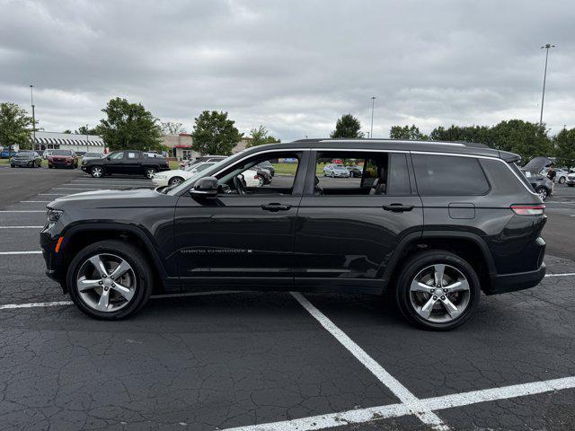used 2022 Jeep Grand Cherokee L car, priced at $27,500