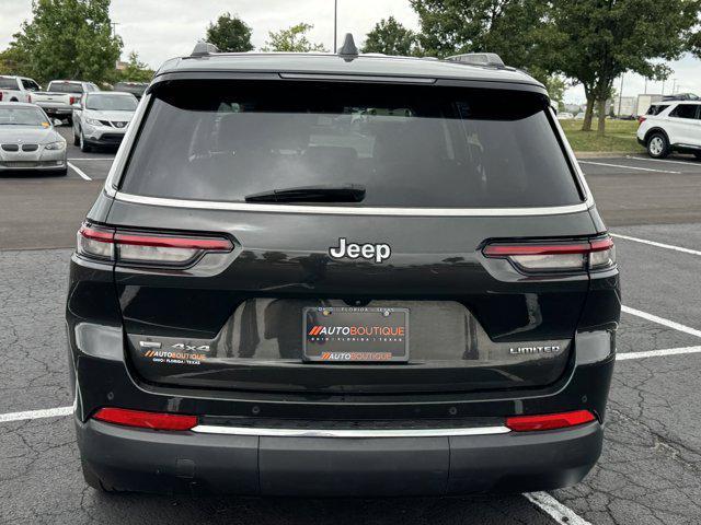 used 2022 Jeep Grand Cherokee L car, priced at $27,500