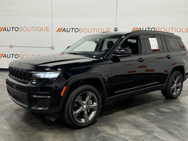 used 2021 Jeep Grand Cherokee L car, priced at $28,000