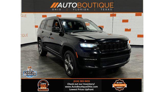 used 2021 Jeep Grand Cherokee L car, priced at $28,000