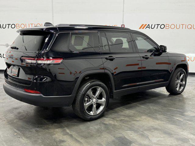 used 2021 Jeep Grand Cherokee L car, priced at $28,000