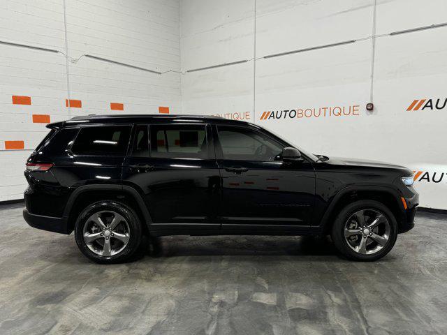 used 2021 Jeep Grand Cherokee L car, priced at $28,000