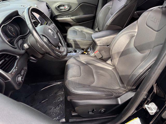 used 2020 Jeep Cherokee car, priced at $18,100