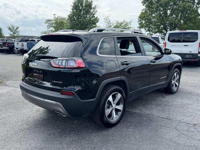 used 2020 Jeep Cherokee car, priced at $18,100