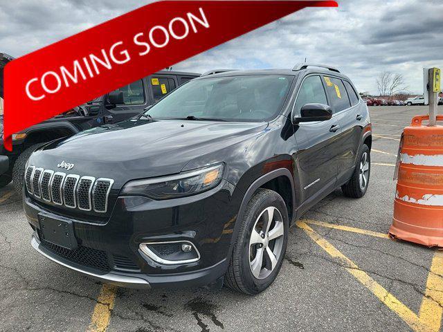 used 2020 Jeep Cherokee car, priced at $18,645