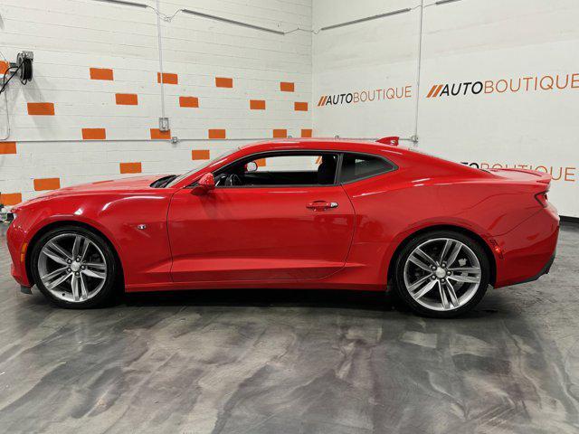 used 2017 Chevrolet Camaro car, priced at $15,500