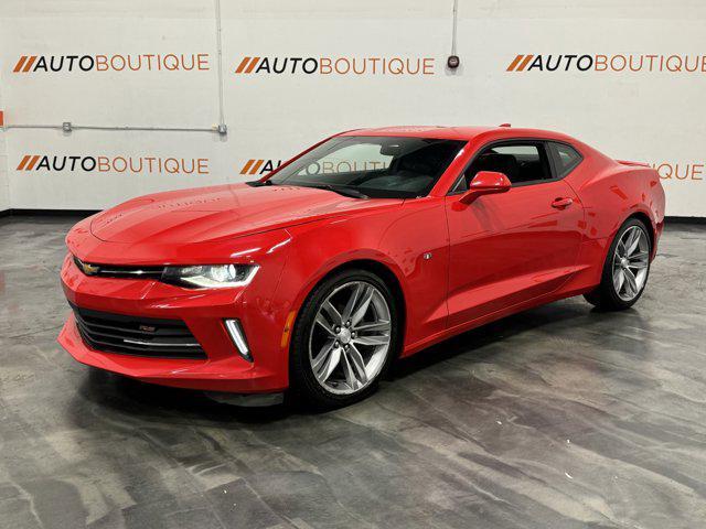 used 2017 Chevrolet Camaro car, priced at $15,500