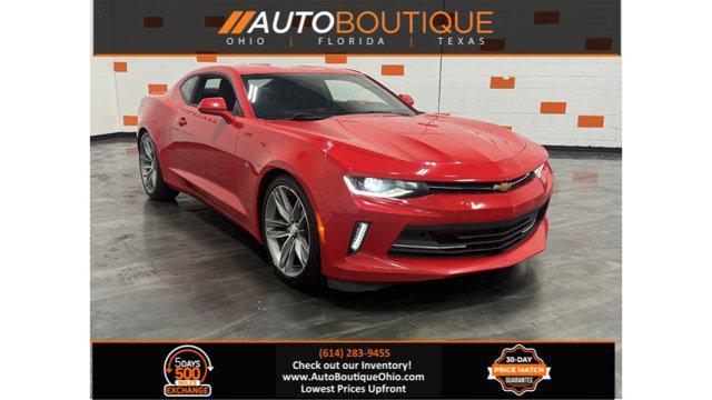 used 2017 Chevrolet Camaro car, priced at $15,500