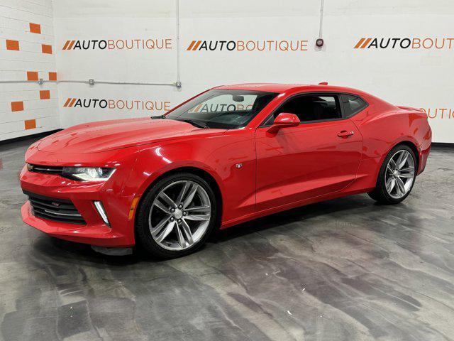 used 2017 Chevrolet Camaro car, priced at $15,500