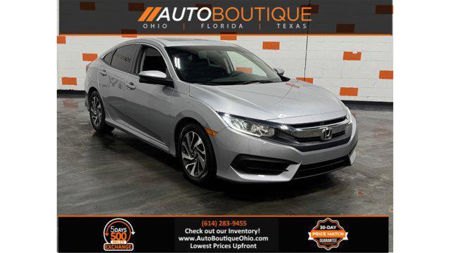 used 2018 Honda Civic car, priced at $15,045