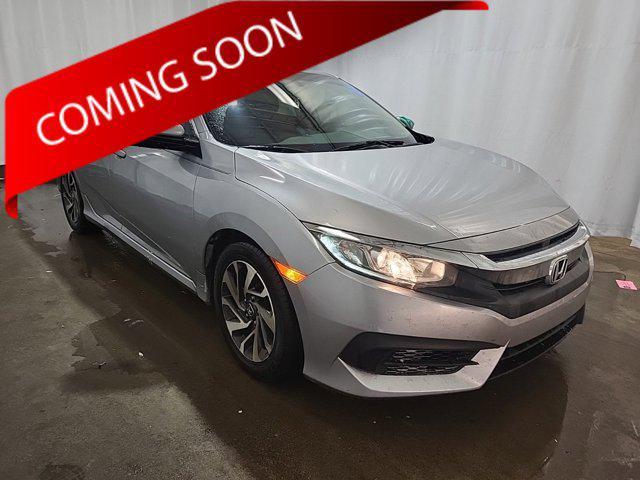 used 2018 Honda Civic car, priced at $15,045