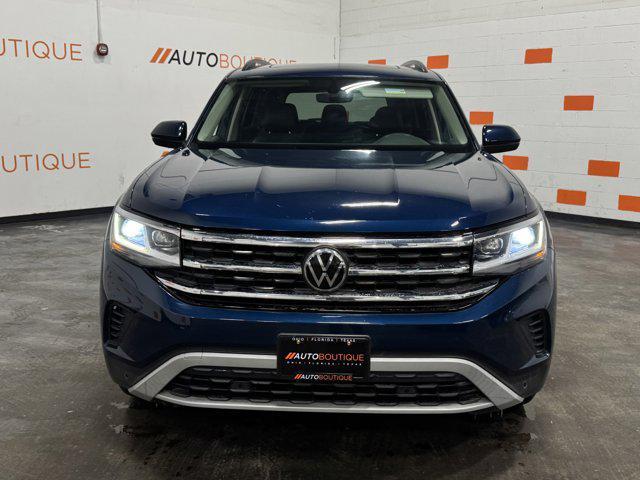 used 2021 Volkswagen Atlas car, priced at $20,500