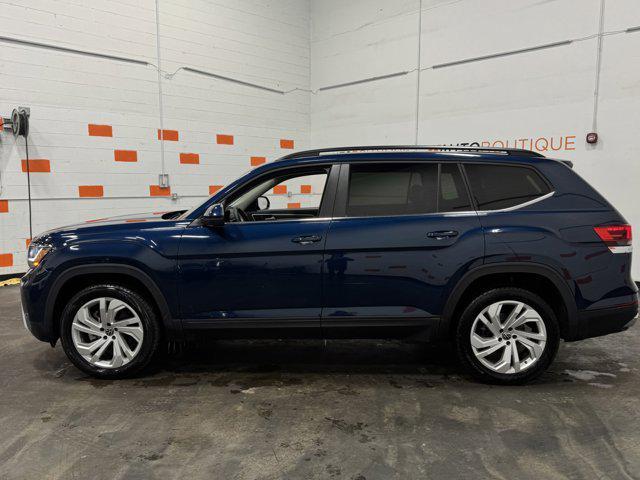 used 2021 Volkswagen Atlas car, priced at $20,500