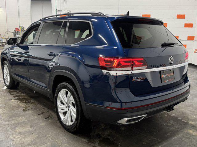 used 2021 Volkswagen Atlas car, priced at $20,500