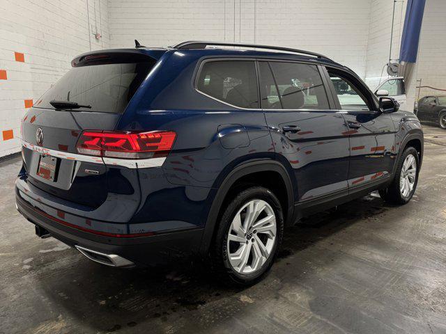 used 2021 Volkswagen Atlas car, priced at $20,500