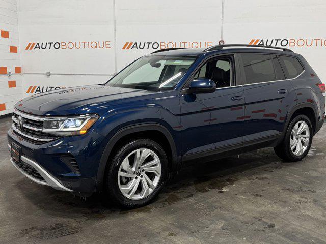 used 2021 Volkswagen Atlas car, priced at $20,500