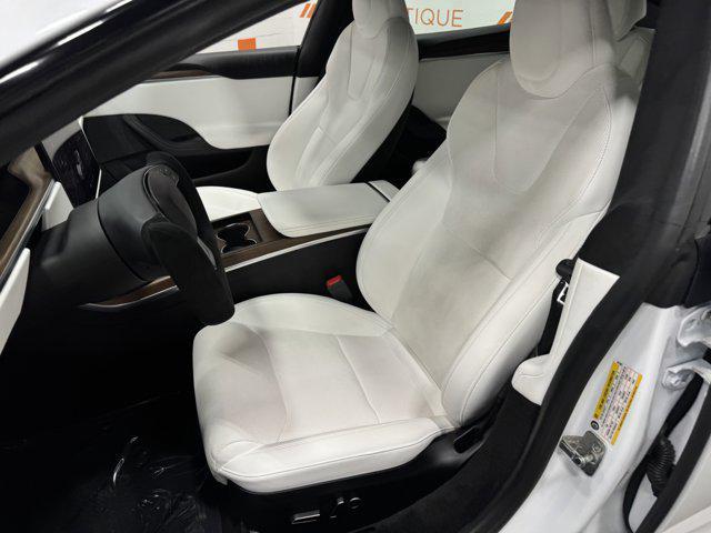 used 2021 Tesla Model S car, priced at $37,900