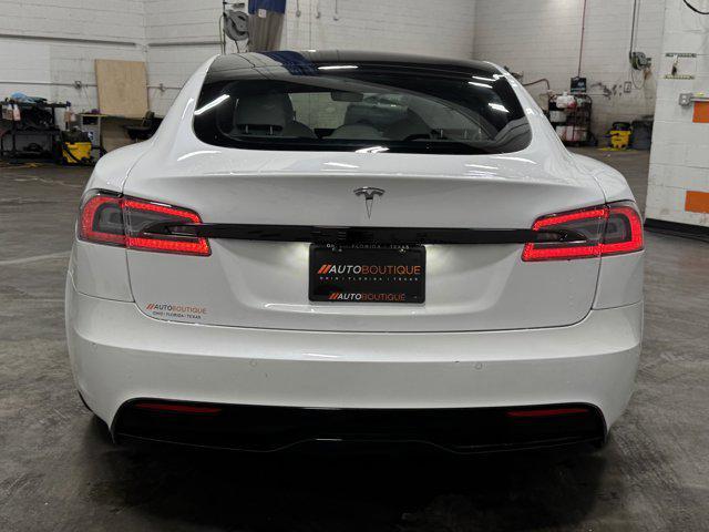 used 2021 Tesla Model S car, priced at $37,900