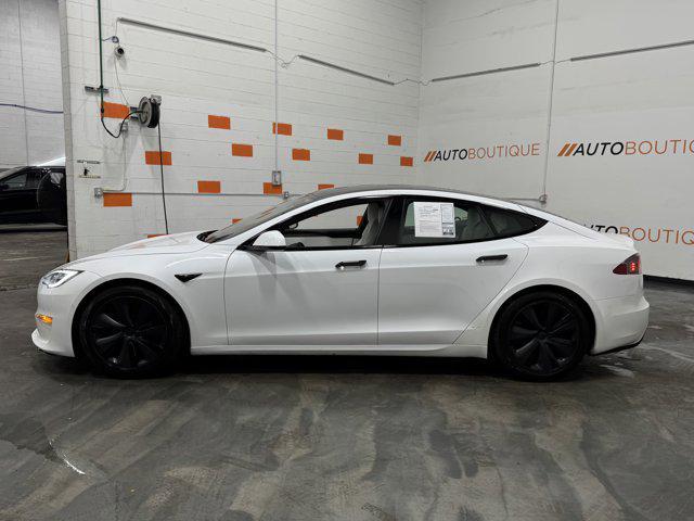 used 2021 Tesla Model S car, priced at $37,900