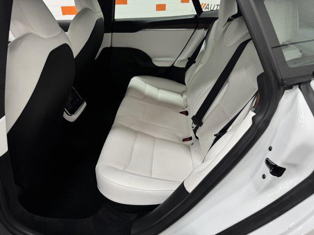 used 2021 Tesla Model S car, priced at $37,900