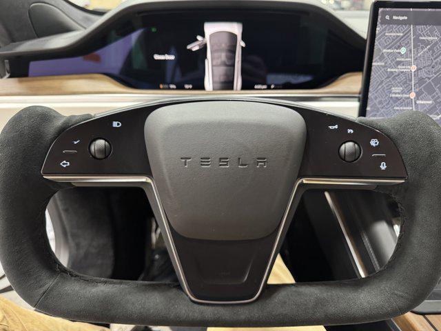 used 2021 Tesla Model S car, priced at $37,900