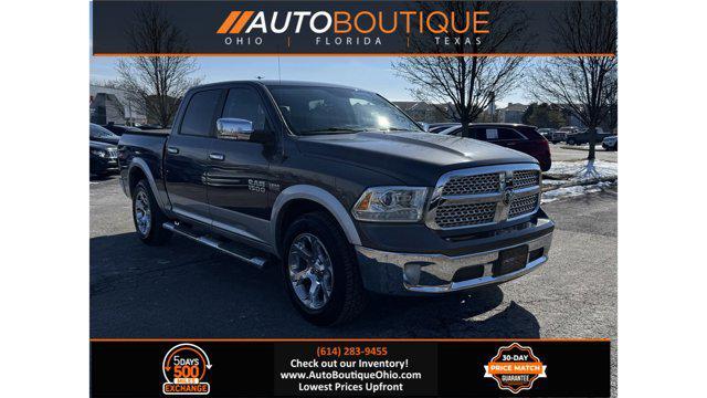 used 2017 Ram 1500 car, priced at $22,500