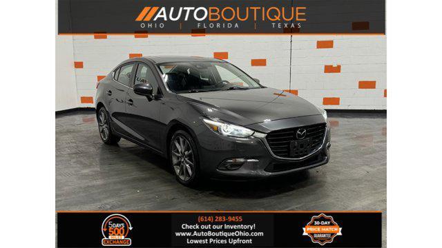 used 2018 Mazda Mazda3 car, priced at $15,500