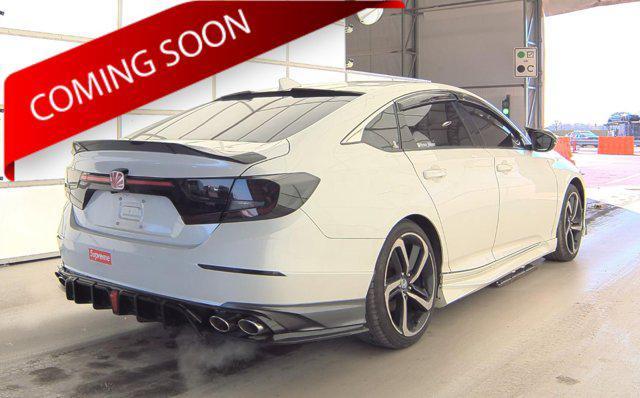 used 2018 Honda Accord car, priced at $18,045
