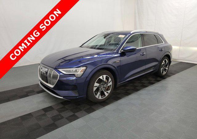 used 2021 Audi e-tron car, priced at $27,045