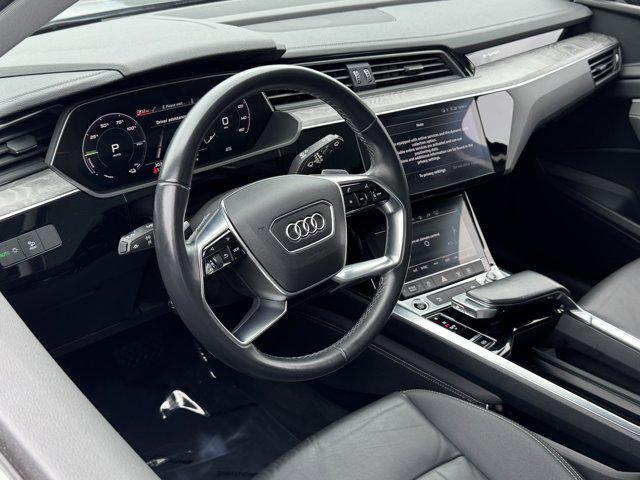 used 2021 Audi e-tron car, priced at $25,900