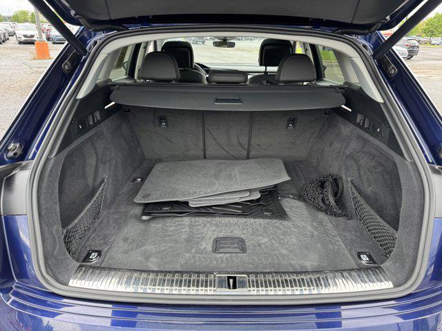 used 2021 Audi e-tron car, priced at $25,900