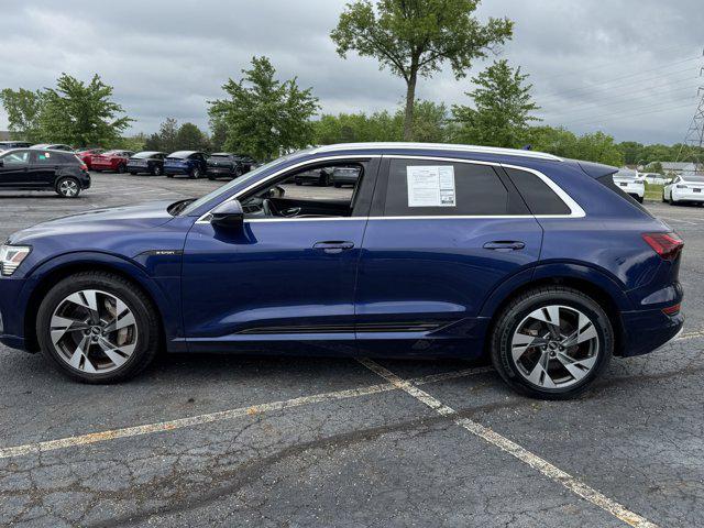 used 2021 Audi e-tron car, priced at $25,900