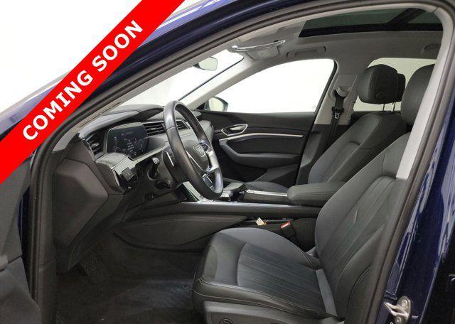 used 2021 Audi e-tron car, priced at $27,045