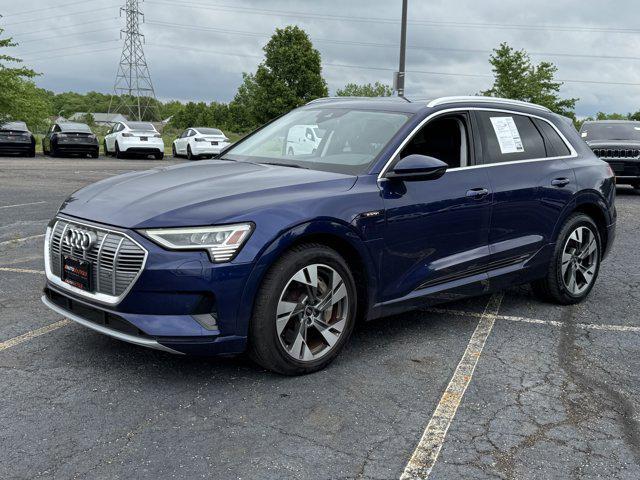 used 2021 Audi e-tron car, priced at $25,900