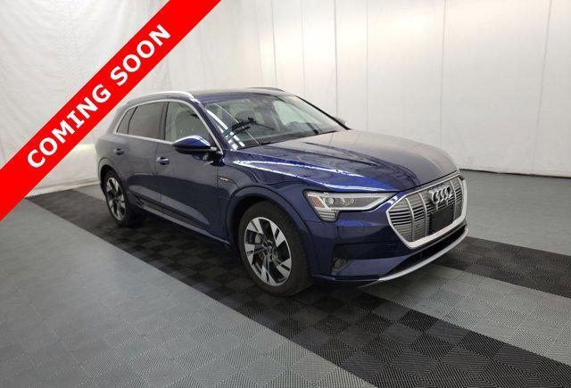 used 2021 Audi e-tron car, priced at $27,045