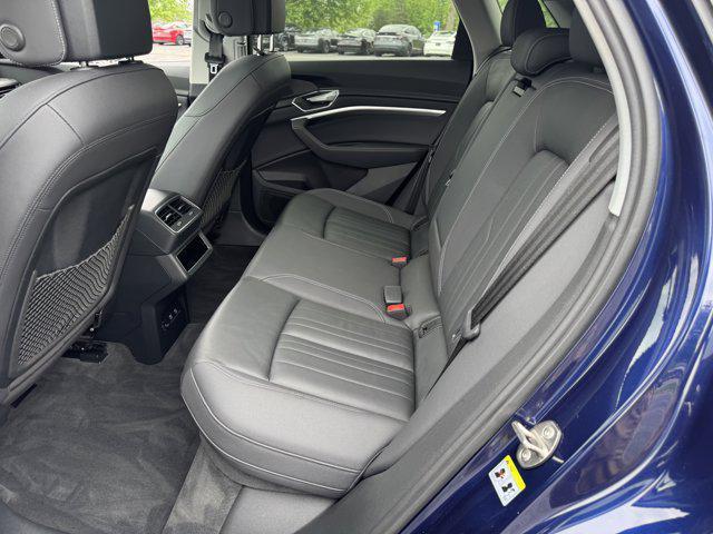 used 2021 Audi e-tron car, priced at $25,900