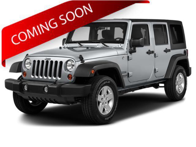 used 2018 Jeep Wrangler JK Unlimited car