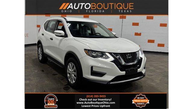 used 2018 Nissan Rogue car, priced at $13,600