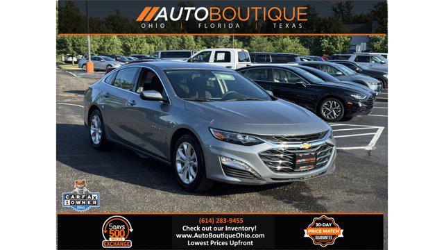 used 2023 Chevrolet Malibu car, priced at $15,800