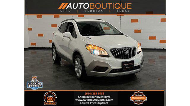 used 2015 Buick Encore car, priced at $12,200