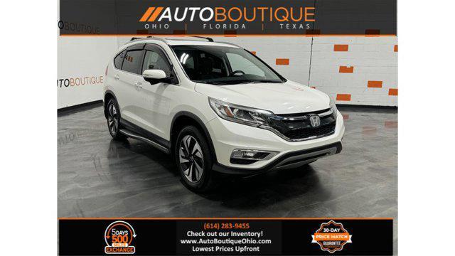 used 2016 Honda CR-V car, priced at $15,900