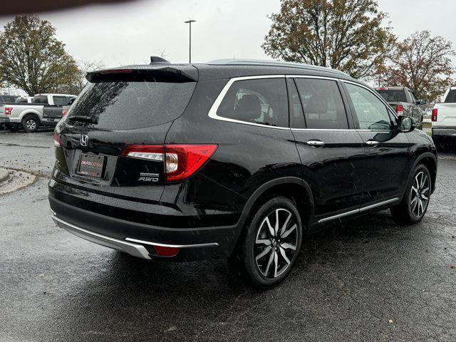 used 2022 Honda Pilot car, priced at $34,045