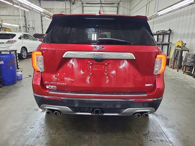 used 2020 Ford Explorer car, priced at $25,545